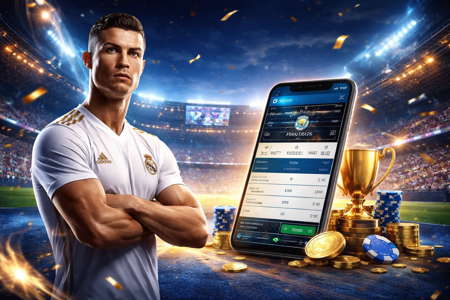 Hình ảnh cá cược thể thao sôi động tại W Win