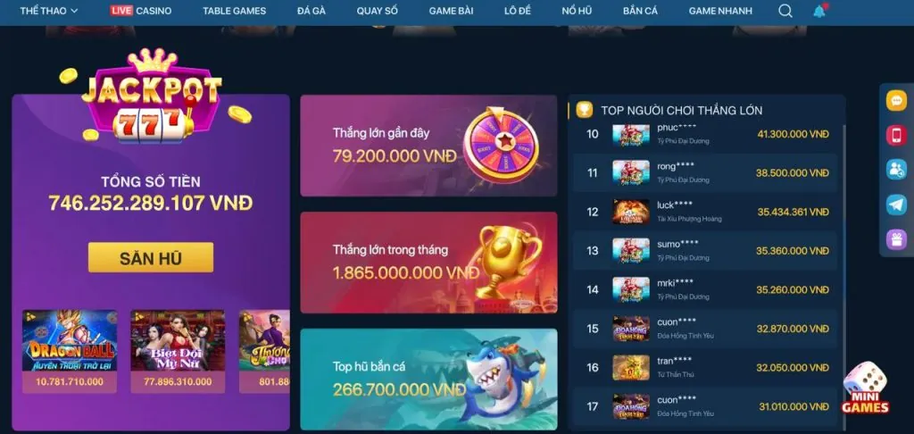 Giao diện ứng dụng W Win